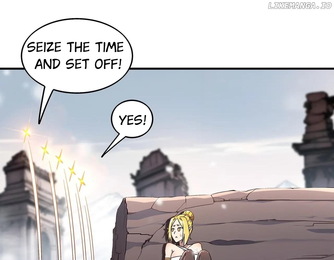 My Furry Harem Is After Me Chapter 374 - page 30
